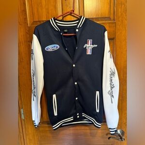 Mustang 3D Baseball Jacket V03